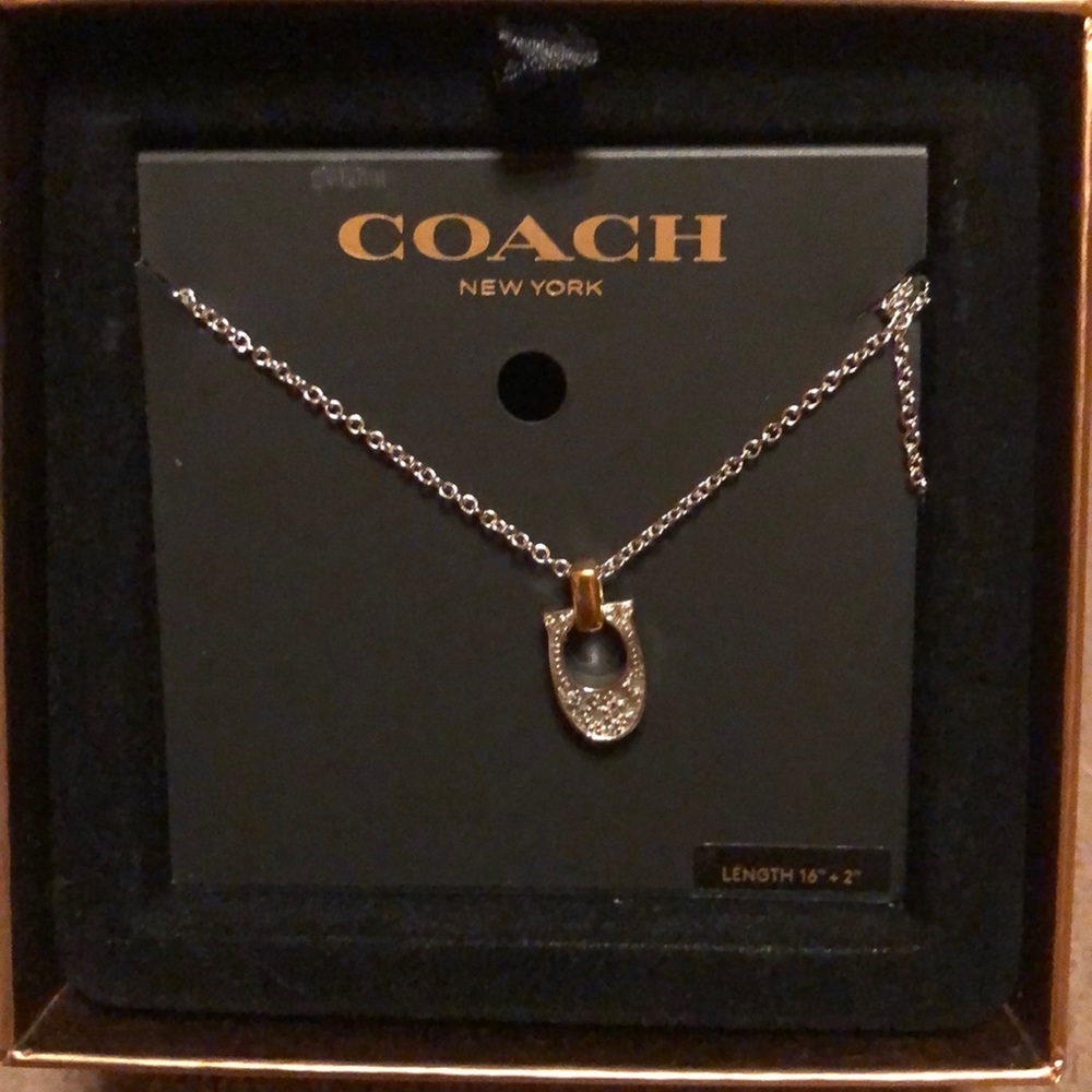 Coach Necklace new